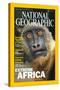 Cover of the March, 2001 National Geographic Magazine-Michael Nichols-Stretched Canvas