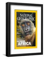 Cover of the March, 2001 National Geographic Magazine-Michael Nichols-Framed Photographic Print