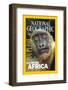 Cover of the March, 2001 National Geographic Magazine-Michael Nichols-Framed Premium Photographic Print