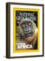 Cover of the March, 2001 National Geographic Magazine-Michael Nichols-Framed Photographic Print