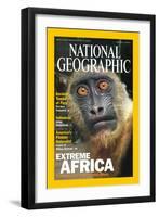 Cover of the March, 2001 National Geographic Magazine-Michael Nichols-Framed Photographic Print