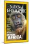 Cover of the March, 2001 National Geographic Magazine-Michael Nichols-Mounted Photographic Print