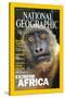 Cover of the March, 2001 National Geographic Magazine-Michael Nichols-Stretched Canvas