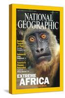 Cover of the March, 2001 National Geographic Magazine-Michael Nichols-Stretched Canvas