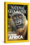 Cover of the March, 2001 National Geographic Magazine-Michael Nichols-Stretched Canvas