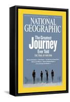 Cover of the March, 2006 National Geographic Magazine-Chris Johns-Framed Stretched Canvas