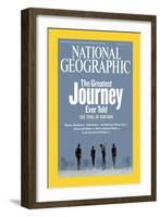 Cover of the March, 2006 National Geographic Magazine-Chris Johns-Framed Photographic Print