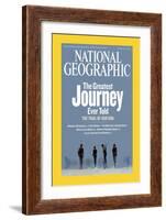 Cover of the March, 2006 National Geographic Magazine-Chris Johns-Framed Photographic Print