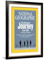 Cover of the March, 2006 National Geographic Magazine-Chris Johns-Framed Photographic Print