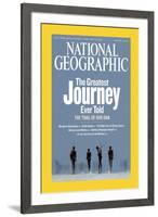 Cover of the March, 2006 National Geographic Magazine-Chris Johns-Framed Photographic Print