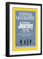 Cover of the March, 2006 National Geographic Magazine-Chris Johns-Framed Premium Photographic Print