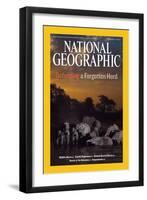 Cover of the March, 2007 National Geographic Magazine-Michael Nichols-Framed Photographic Print