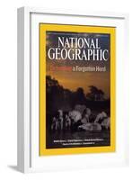 Cover of the March, 2007 National Geographic Magazine-Michael Nichols-Framed Photographic Print