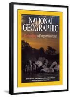 Cover of the March, 2007 National Geographic Magazine-Michael Nichols-Framed Premium Photographic Print