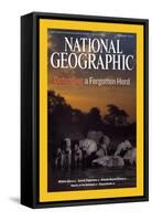 Cover of the March, 2007 National Geographic Magazine-Michael Nichols-Framed Stretched Canvas