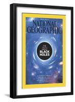 Cover of the March, 2014 National Geographic Magazine-Mark A. Garlick-Framed Premium Photographic Print