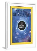 Cover of the March, 2014 National Geographic Magazine-Mark A. Garlick-Framed Photographic Print