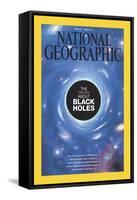 Cover of the March, 2014 National Geographic Magazine-Mark A. Garlick-Framed Stretched Canvas