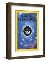 Cover of the March, 2014 National Geographic Magazine-Mark A. Garlick-Framed Photographic Print