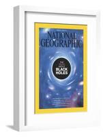 Cover of the March, 2014 National Geographic Magazine-Mark A. Garlick-Framed Photographic Print