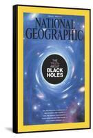 Cover of the March, 2014 National Geographic Magazine-Mark A. Garlick-Framed Stretched Canvas