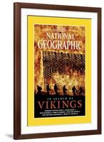 Cover of the May, 2000 National Geographic Magazine-Sisse Brimberg-Framed Photographic Print