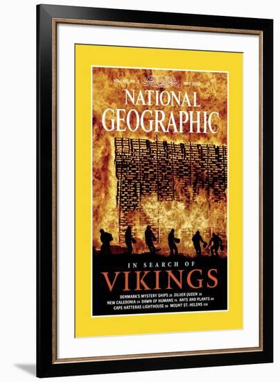 Cover of the May, 2000 National Geographic Magazine-Sisse Brimberg-Framed Photographic Print