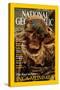 Cover of the May, 2002 National Geographic Magazine-Ira Block-Stretched Canvas