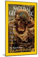 Cover of the May, 2002 National Geographic Magazine-Ira Block-Mounted Photographic Print