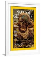 Cover of the May, 2002 National Geographic Magazine-Ira Block-Framed Premium Photographic Print