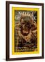 Cover of the May, 2002 National Geographic Magazine-Ira Block-Framed Photographic Print