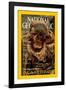 Cover of the May, 2002 National Geographic Magazine-Ira Block-Framed Photographic Print