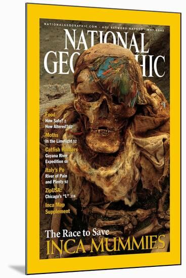 Cover of the May, 2002 National Geographic Magazine-Ira Block-Mounted Photographic Print