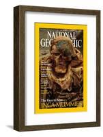 Cover of the May, 2002 National Geographic Magazine-Ira Block-Framed Photographic Print