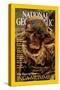 Cover of the May, 2002 National Geographic Magazine-Ira Block-Stretched Canvas