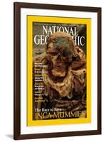 Cover of the May, 2002 National Geographic Magazine-Ira Block-Framed Photographic Print