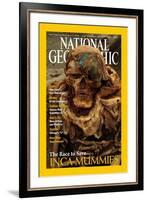 Cover of the May, 2002 National Geographic Magazine-Ira Block-Framed Photographic Print