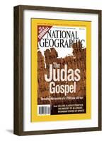 Cover of the May, 2006 National Geographic Magazine-Kenneth Garrett-Framed Photographic Print