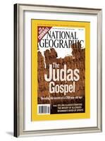 Cover of the May, 2006 National Geographic Magazine-Kenneth Garrett-Framed Photographic Print