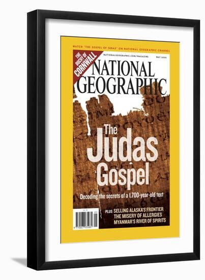 Cover of the May, 2006 National Geographic Magazine-Kenneth Garrett-Framed Premium Photographic Print