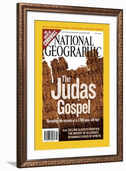 Cover of the May, 2006 National Geographic Magazine-Kenneth Garrett-Framed Photographic Print