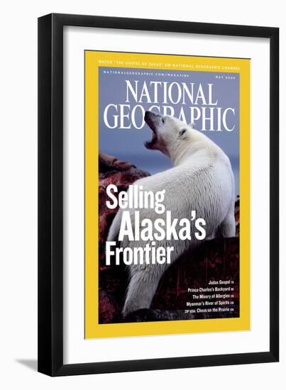 Cover of the May, 2006 National Geographic Magazine-Joel Sartore-Framed Photographic Print