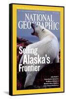 Cover of the May, 2006 National Geographic Magazine-Joel Sartore-Framed Stretched Canvas