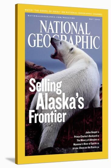 Cover of the May, 2006 National Geographic Magazine-Joel Sartore-Stretched Canvas