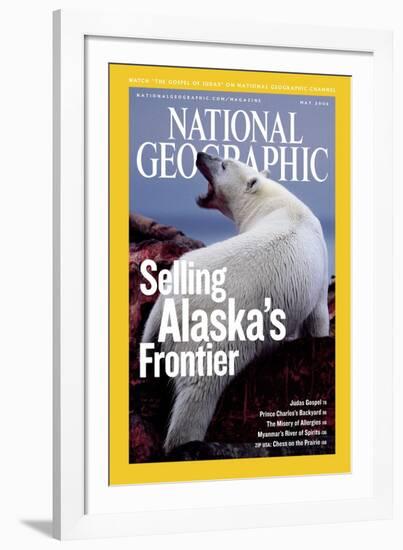 Cover of the May, 2006 National Geographic Magazine-Joel Sartore-Framed Photographic Print