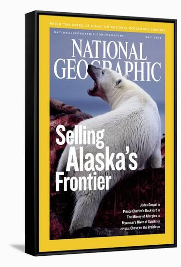 Cover of the May, 2006 National Geographic Magazine-Joel Sartore-Framed Stretched Canvas