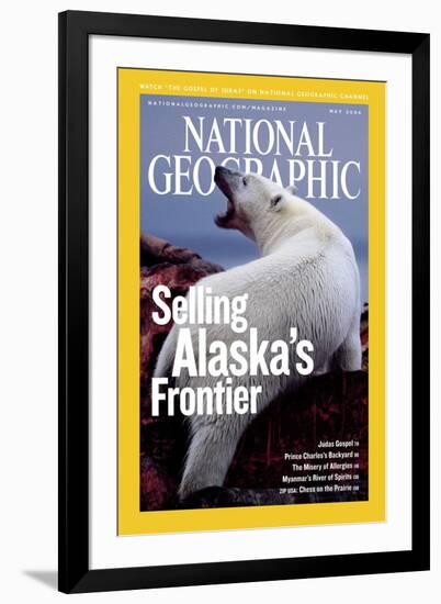 Cover of the May, 2006 National Geographic Magazine-Joel Sartore-Framed Photographic Print