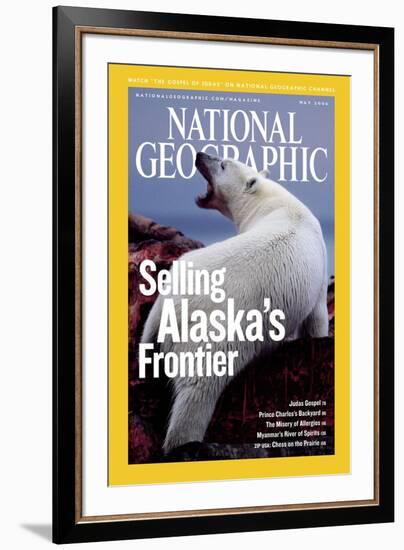 Cover of the May, 2006 National Geographic Magazine-Joel Sartore-Framed Photographic Print