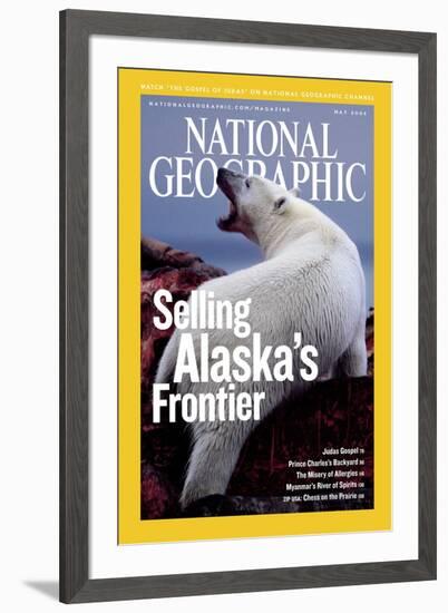 Cover of the May, 2006 National Geographic Magazine-Joel Sartore-Framed Photographic Print
