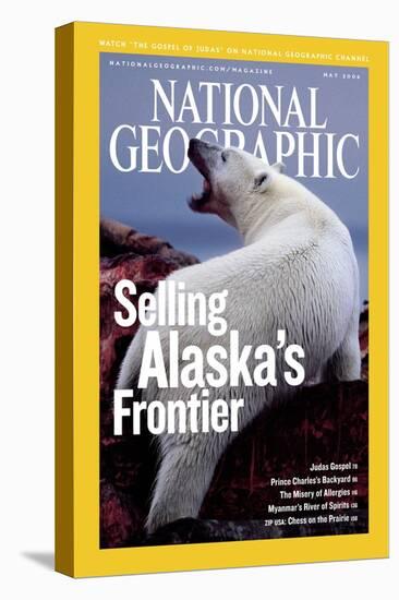 Cover of the May, 2006 National Geographic Magazine-Joel Sartore-Stretched Canvas